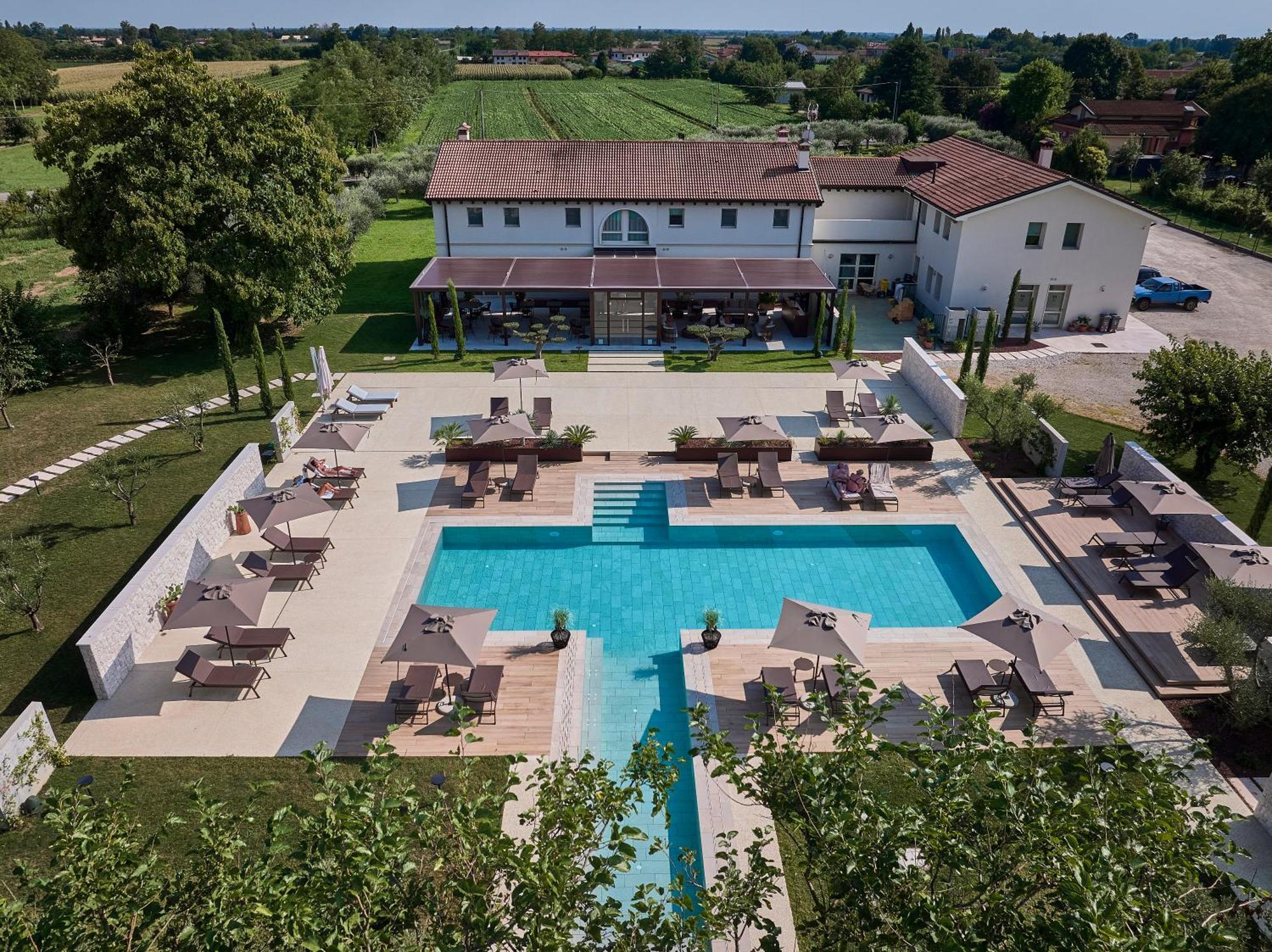 Agriturismo Zappare Farm Hotel Trevignano Eksteriør bilde
