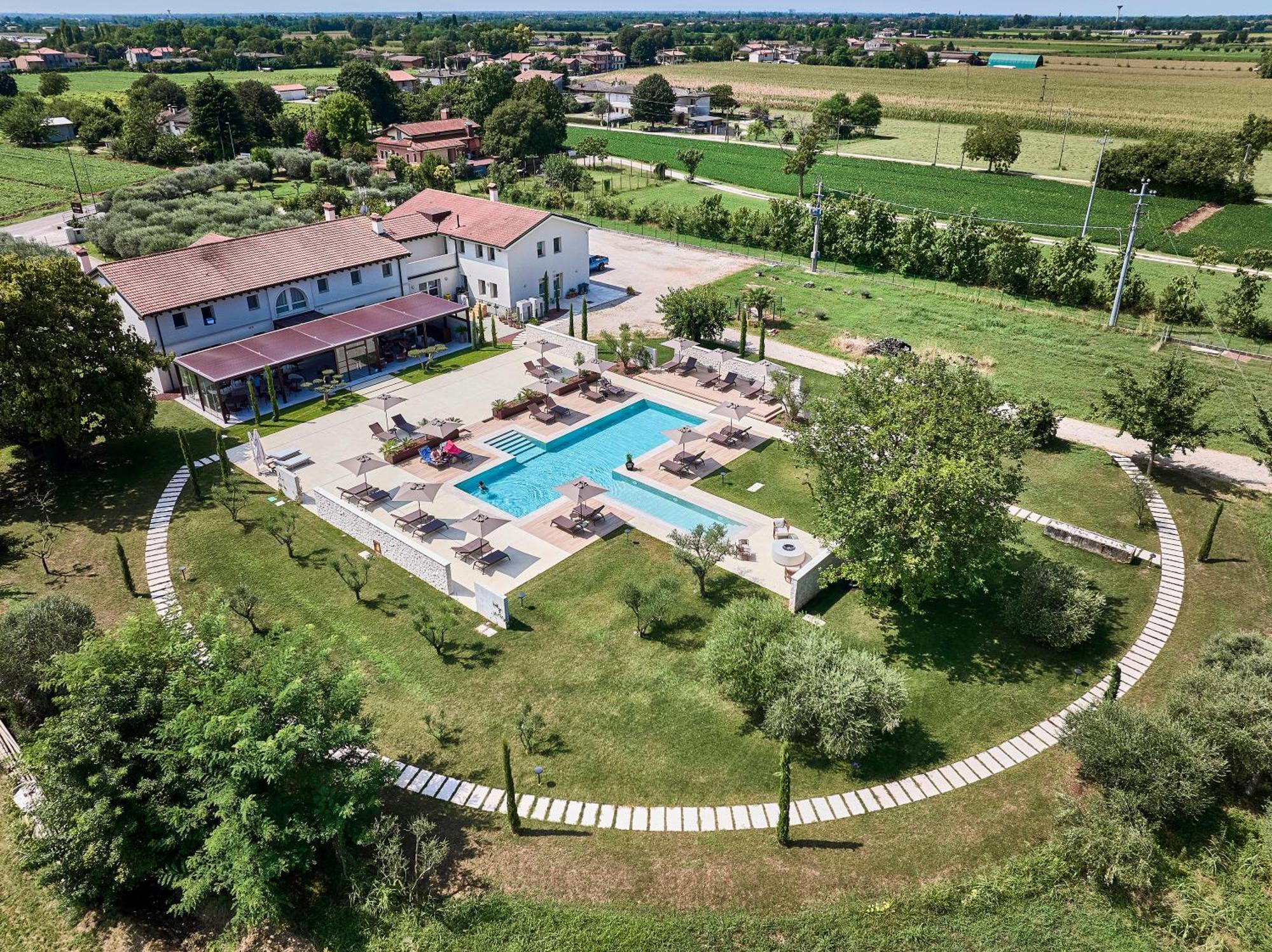 Agriturismo Zappare Farm Hotel Trevignano Eksteriør bilde