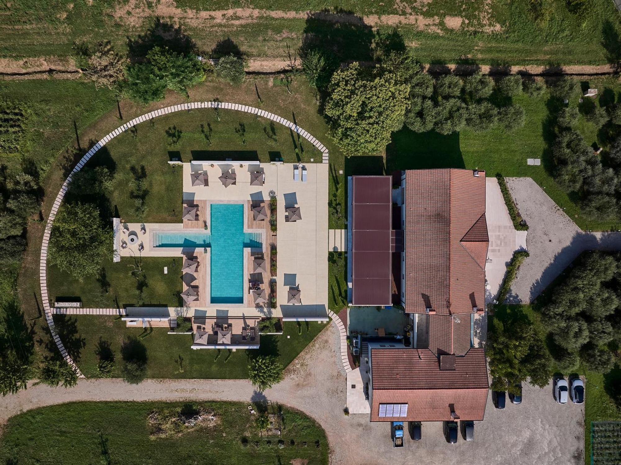 Agriturismo Zappare Farm Hotel Trevignano Eksteriør bilde