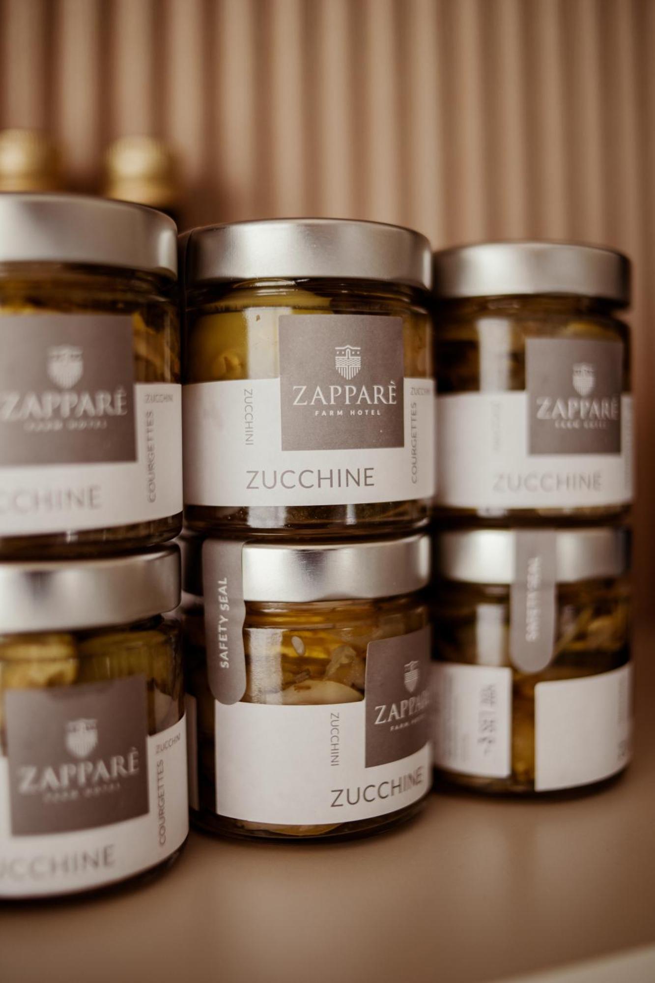 Agriturismo Zappare Farm Hotel Trevignano Eksteriør bilde