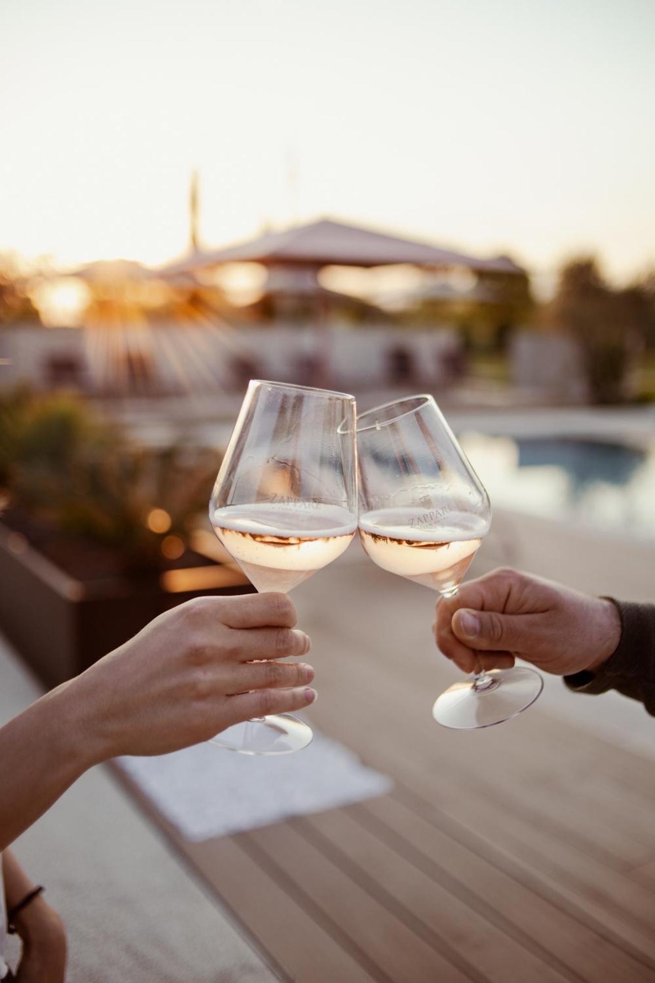 Agriturismo Zappare Farm Hotel Trevignano Eksteriør bilde